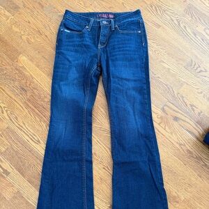 Cinch Women's Blue Flare Jeans
